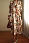 Vintage Elbise