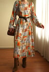 Vintage Elbise
