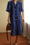 Vintage Elbise
