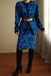 Vintage Elbise