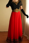 Vintage Elbise