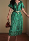 Vintage Elbise