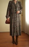 Vintage Elbise