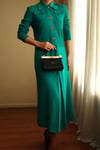 Vintage Elbise