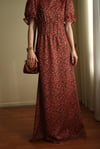 Vintage Elbise
