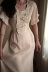 Vintage Elbise