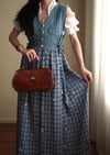 Vintage Elbise