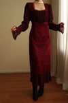 Vintage Elbise