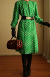 Vintage Elbise