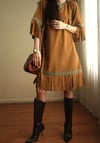 Vintage Elbise