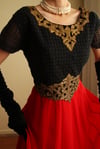 Vintage Elbise