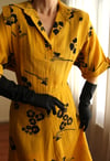 Vintage Elbise