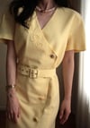 Vintage Elbise