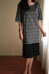 Vintage Elbise
