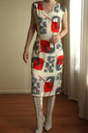 Vintage Elbise