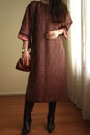 Vintage Elbise