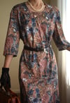 Vintage Elbise