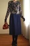 Vintage Elbise