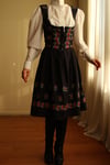 Vintage Elbise