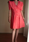 Vintage Elbise