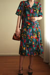 Vintage Elbise