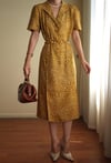Vintage Elbise
