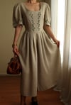 Vintage Elbise