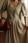 Vintage Elbise