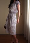Vintage Elbise