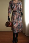 Vintage Elbise