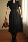 Vintage Elbise