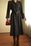 Vintage Elbise
