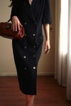 Vintage Elbise