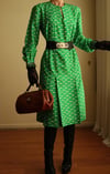 Vintage Elbise