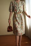 Vintage Elbise