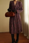 Vintage Elbise