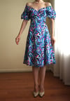 Vintage Elbise