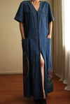 Vintage Elbise