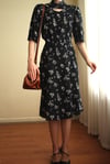 Vintage Elbise