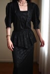 Vintage Elbise