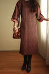 Vintage Elbise