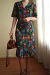 Vintage Elbise