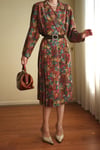 Vintage Elbise