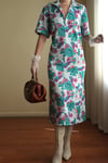 Vintage Elbise