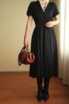 Vintage Elbise