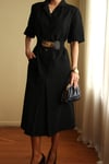 Vintage Elbise