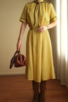 Vintage Elbise
