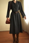 Vintage Elbise