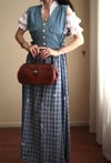 Vintage Elbise