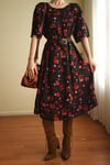 Vintage Elbise